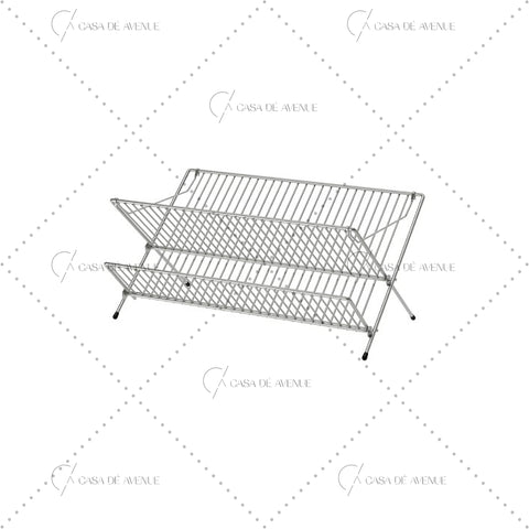 IKEA : KVOT : Dish Drainer - Galvanized
