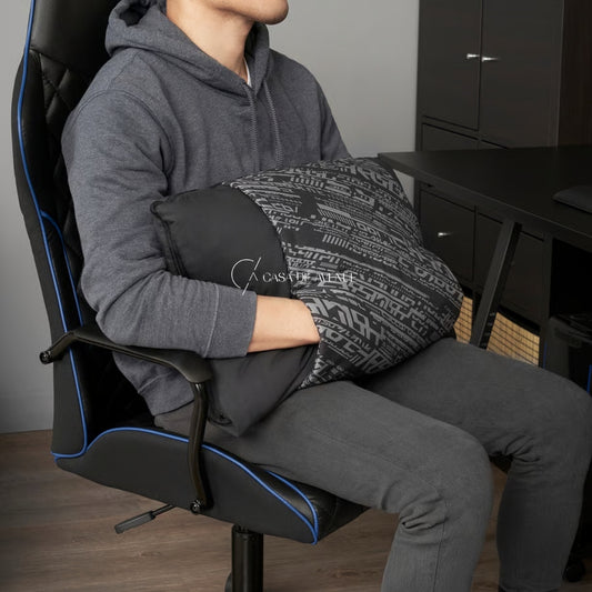 IKEA : LANESPELARE : Multi-functional cushion/blanket