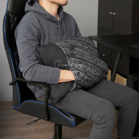 IKEA : LANESPELARE : Multi-functional cushion/blanket