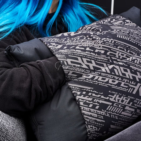 IKEA : LANESPELARE : Multi-functional cushion/blanket