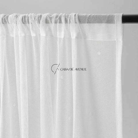 IKEA : LILLEGERD : Sheer Curtains With Rod Pocket