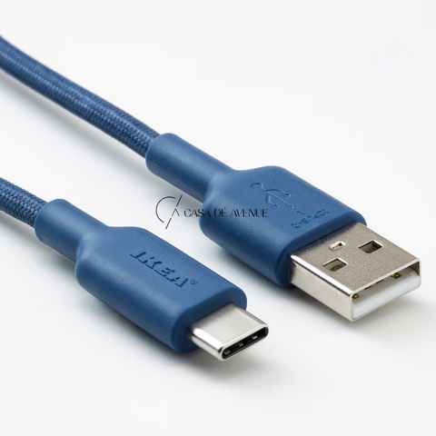 IKEA : LILLHULT : USB Cable A to C