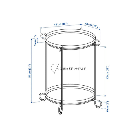 IKEA : LIVELYCKE : Tray Table