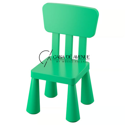 IKEA : MAMMUT : Plastic Children's Chair