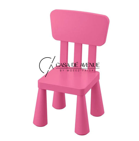 IKEA : MAMMUT : Plastic Children's Chair