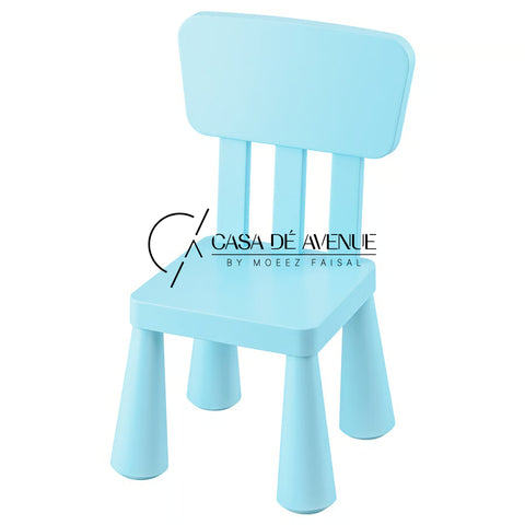 IKEA : MAMMUT : Plastic Children's Chair