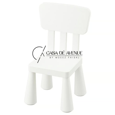 IKEA : MAMMUT : Plastic Children's Chair