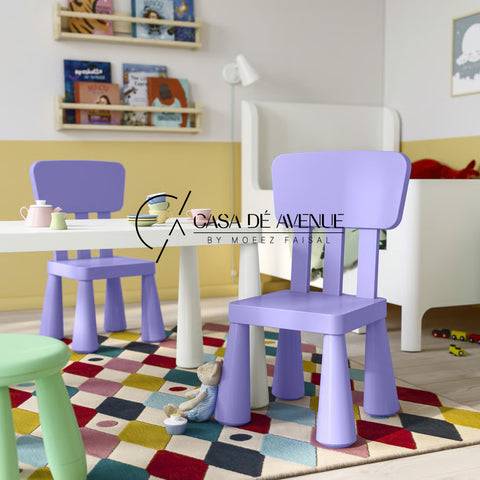 IKEA : MAMMUT : Plastic Children's Chair