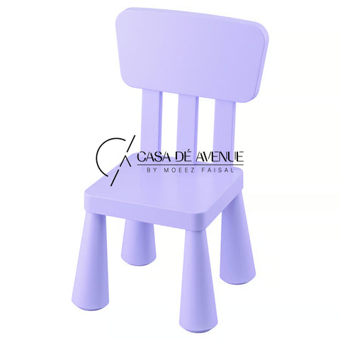 IKEA : MAMMUT : Plastic Children's Chair