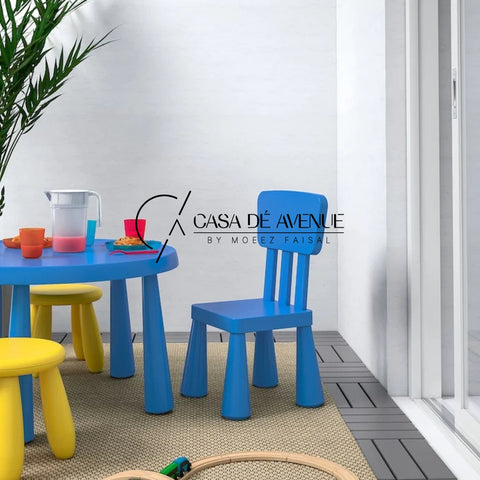 IKEA : MAMMUT : Plastic Children's Chair