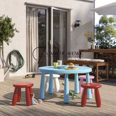 IKEA : MAMMUT : Plastic Children's Stool