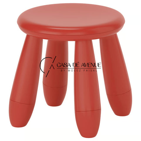 IKEA : MAMMUT : Plastic Children's Stool