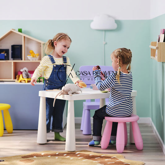 IKEA : MAMMUT : Plastic Children's Stool