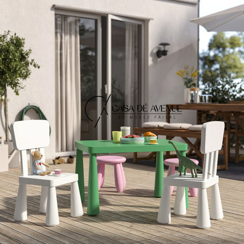 IKEA : MAMMUT : Plastic Children's Table