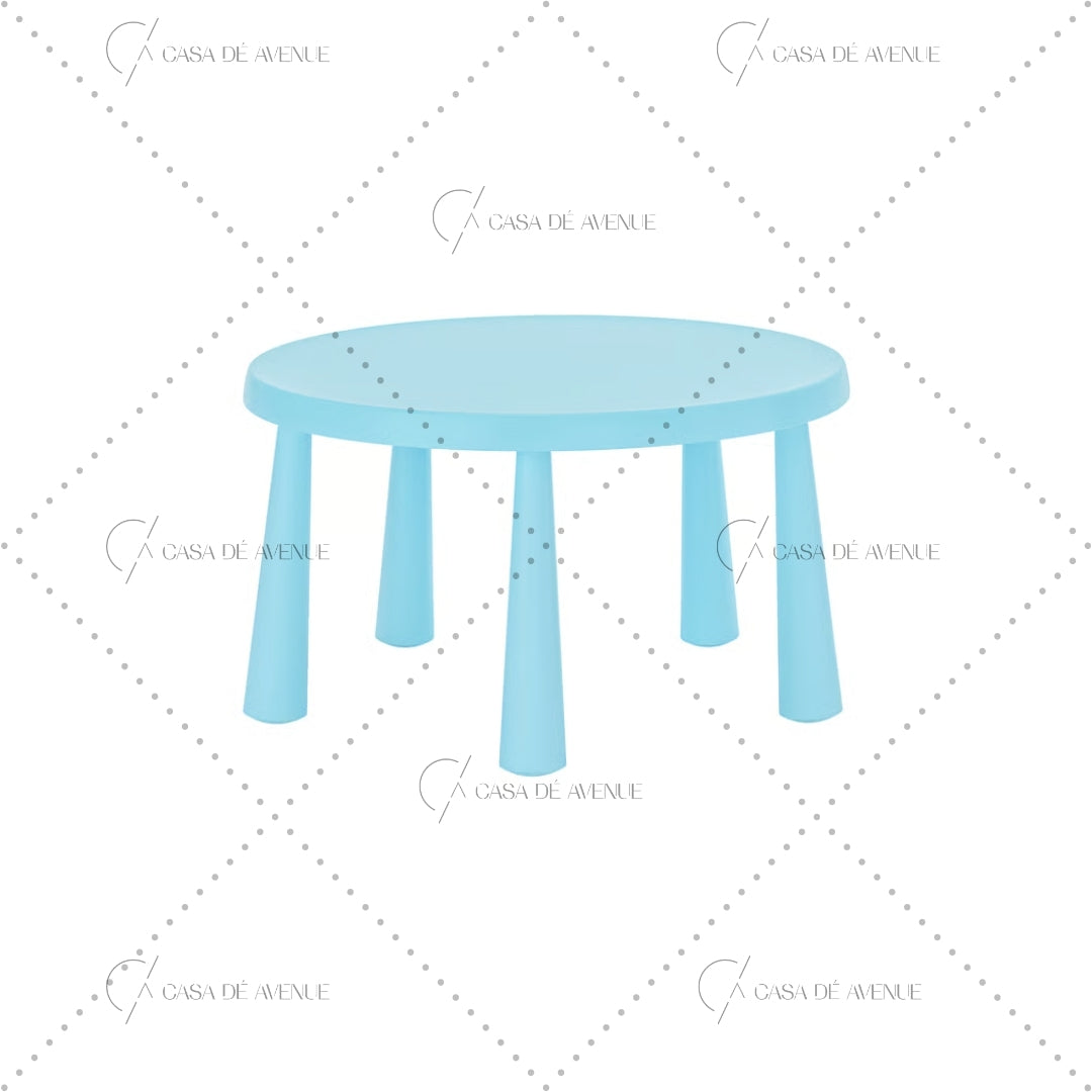 IKEA : MAMMUT : Plastic Children's Table