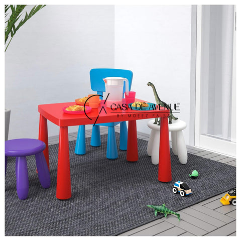 IKEA : MAMMUT : Plastic Children's Table
