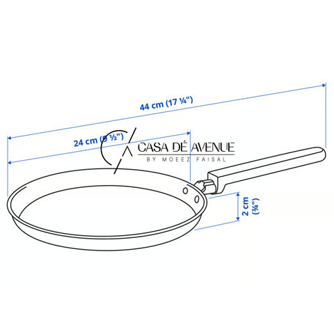 IKEA : MIDDAGSMAT : Crepe - Pancake Pan