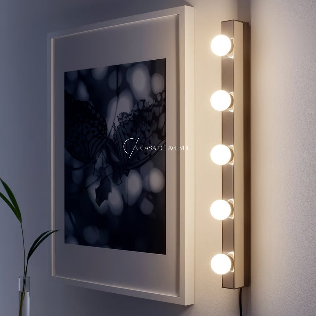 IKEA : MUSIK : Wall Lamp - Wired - in Installation