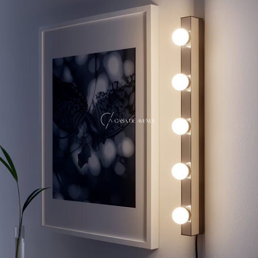 IKEA : MUSIK : Wall Lamp - Wired - in Installation