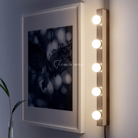 IKEA : MUSIK : Wall Lamp - Wired - in Installation