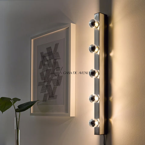 IKEA : MUSIK : Wall Lamp - Wired - in Installation