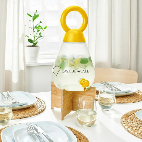 IKEA : NABBFISK : Jar With Tap - Transparent