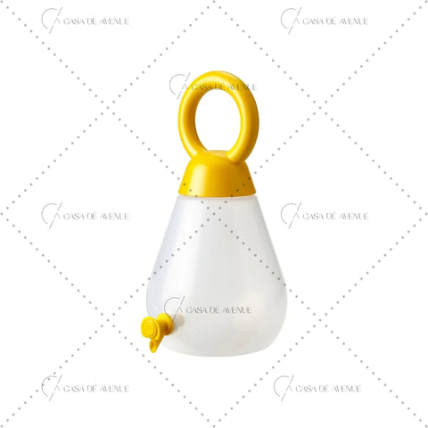 IKEA : NABBFISK : Jar With Tap - Transparent