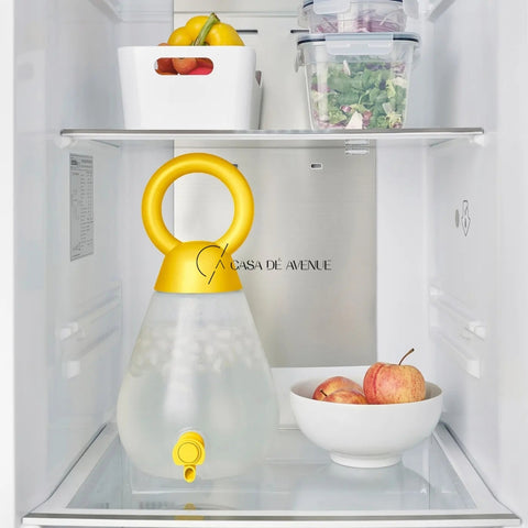 IKEA : NABBFISK : Jar With Tap - Transparent
