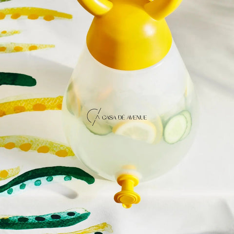 IKEA : NABBFISK : Jar With Tap - Transparent