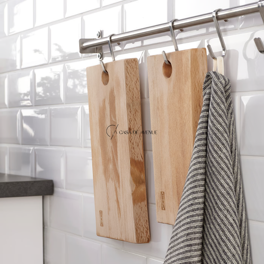 IKEA : NABBFISK : Serving Chopping Board - Set of 2