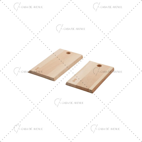 IKEA : NABBFISK : Serving Chopping Board - Set of 2