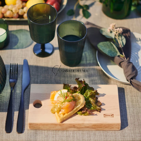 IKEA : NABBFISK : Serving Chopping Board - Set of 2