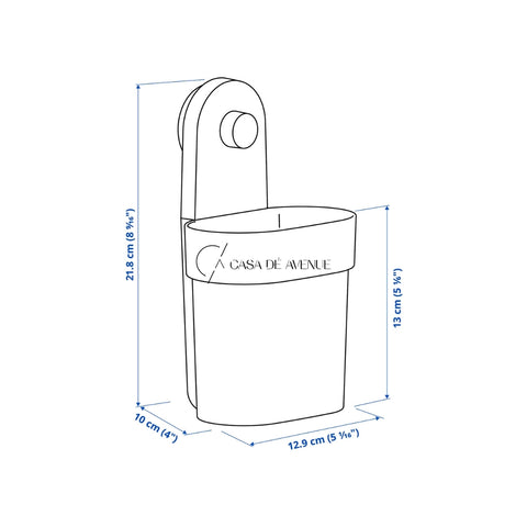 IKEA : OBONAS : Container With Suction Cup