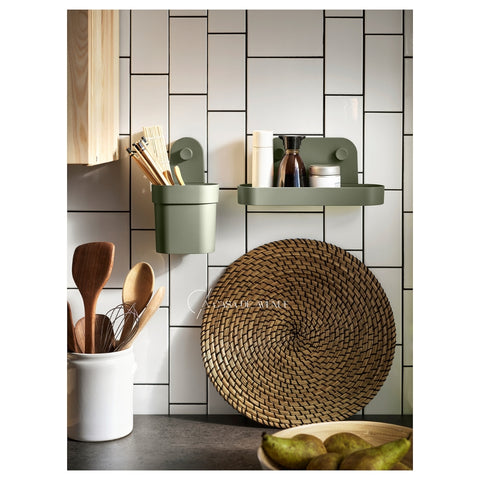 IKEA : OBONAS : Container With Suction Cup