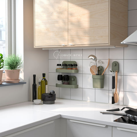 IKEA : OBONAS : Container With Suction Cup
