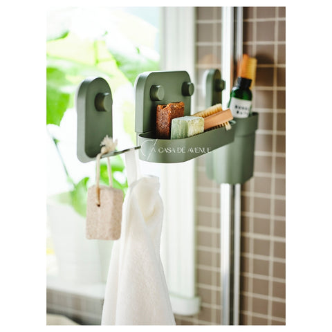 IKEA : OBONAS : Container With Suction Cup
