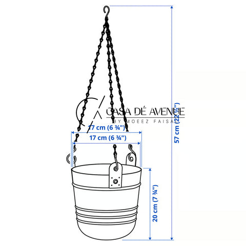 IKEA : PARLRONN : Hanging Planter - In/Out Door