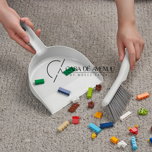 IKEA : PEPPRIG : Dust Pan And Brush