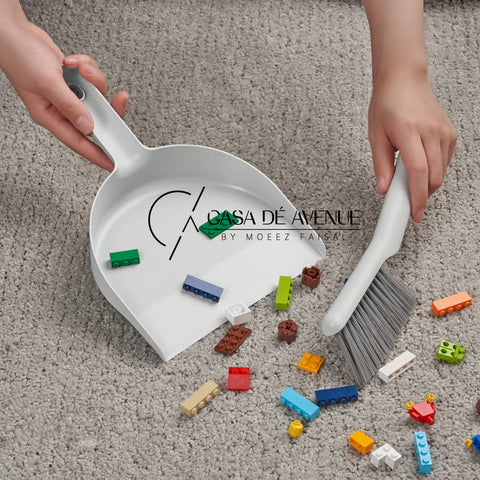 IKEA : PEPPRIG : Dust Pan And Brush