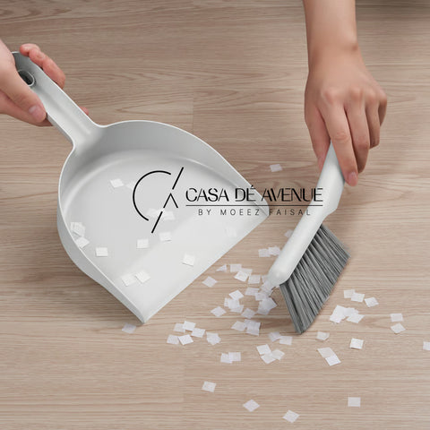 IKEA : PEPPRIG : Dust Pan And Brush