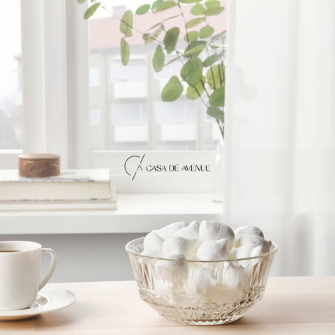 IKEA : SALLSKAPLIG : Bowl - Patterned