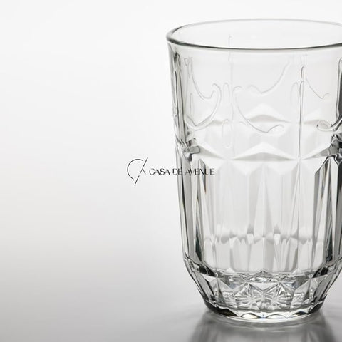 IKEA : SALLSKAPLIG : Glass - Patterned