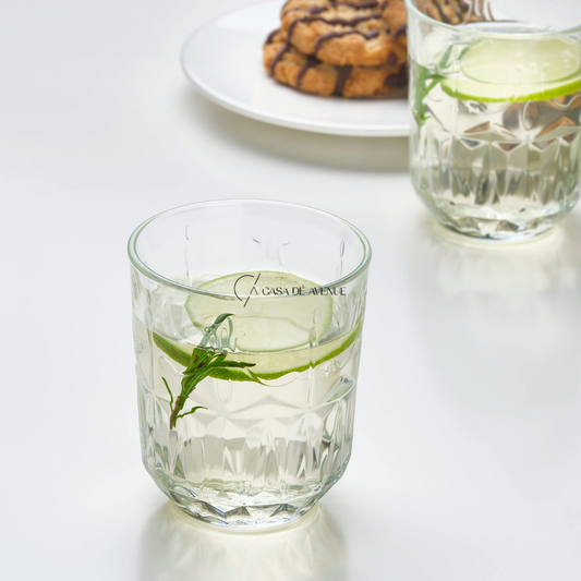 IKEA : SALLSKAPLIG : Glasses - Set of 4