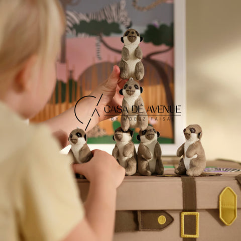 IKEA : SANDLOPARE : Soft Toy - Meerkat Mini