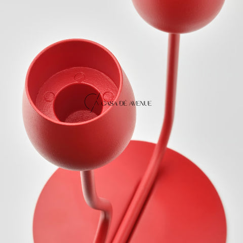 IKEA : SILVERPARON : Candlestick Tealight Holder