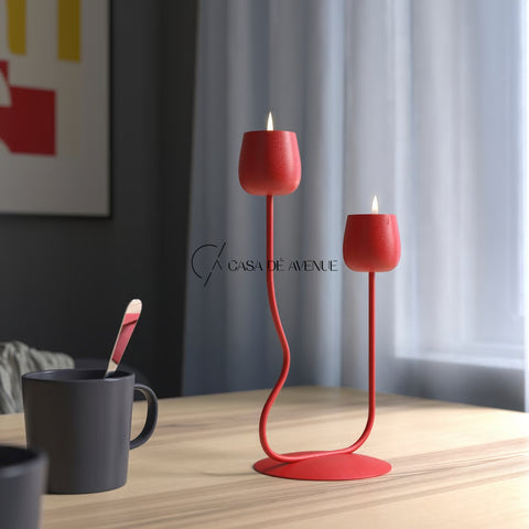 IKEA : SILVERPARON : Candlestick Tealight Holder