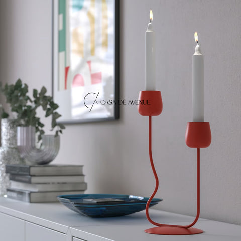 IKEA : SILVERPARON : Candlestick Tealight Holder