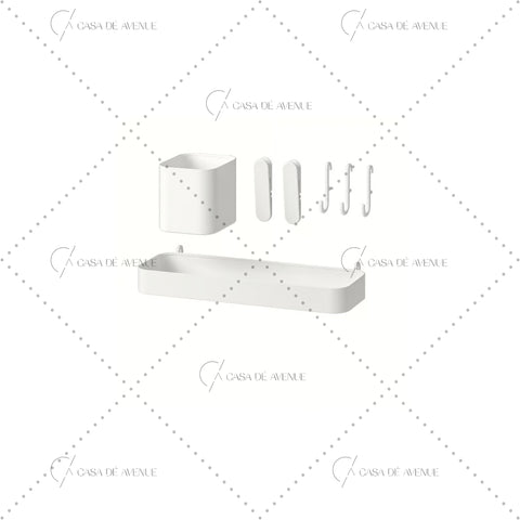 IKEA : SKADIS : 7 - Piece Accessories Set