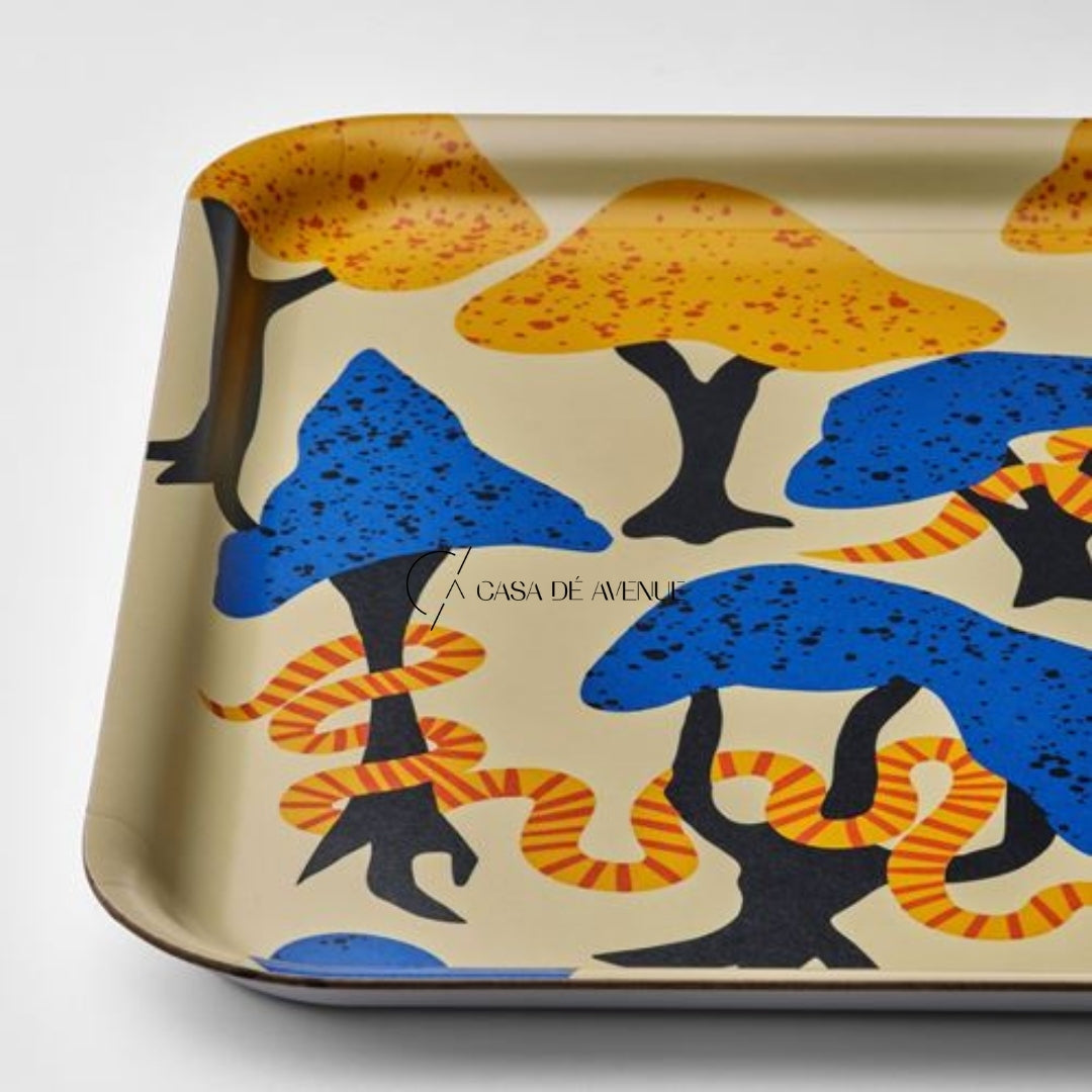 IKEA : PALPHJARIL : Tray - Patterned