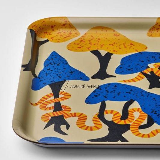 IKEA : PALPHJARIL : Tray - Patterned